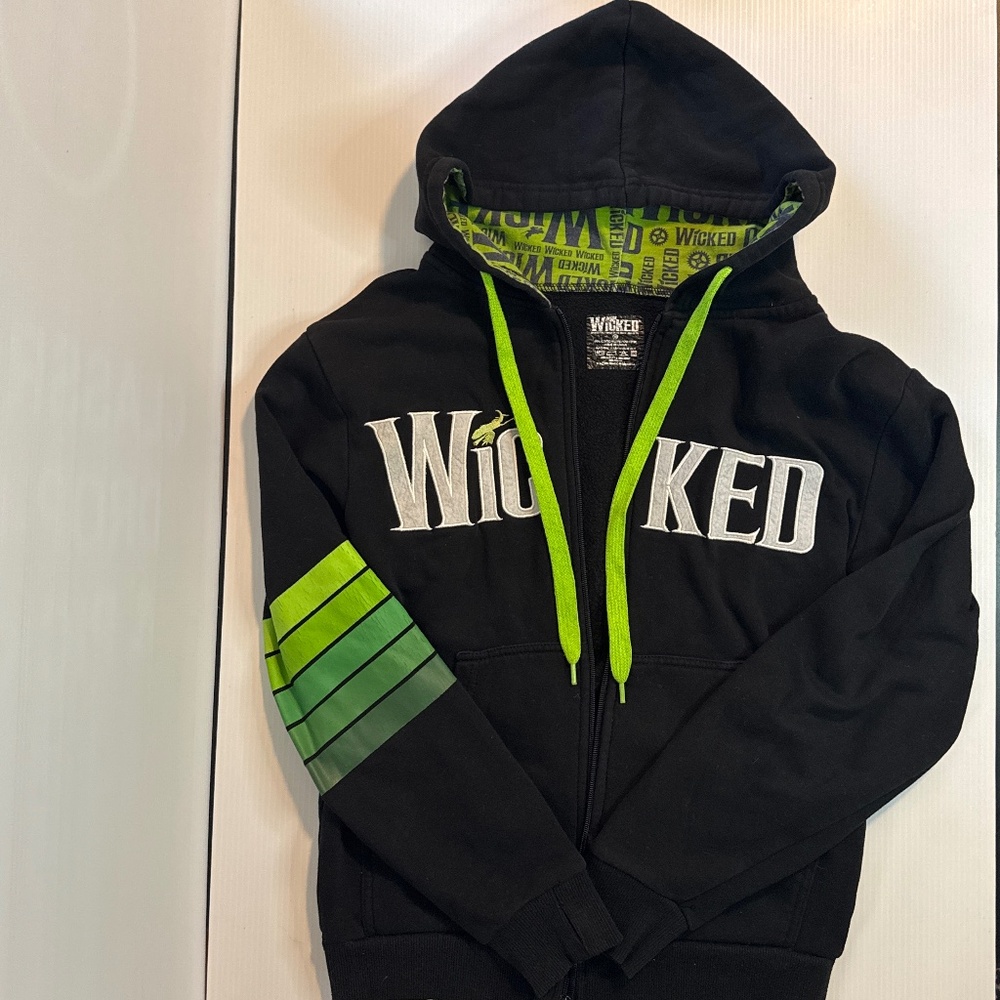 Wicked The Musical Official Merch Hoodie